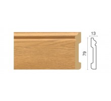 005-84 Плинтус напольный широкий (79x13x2400мм) 24