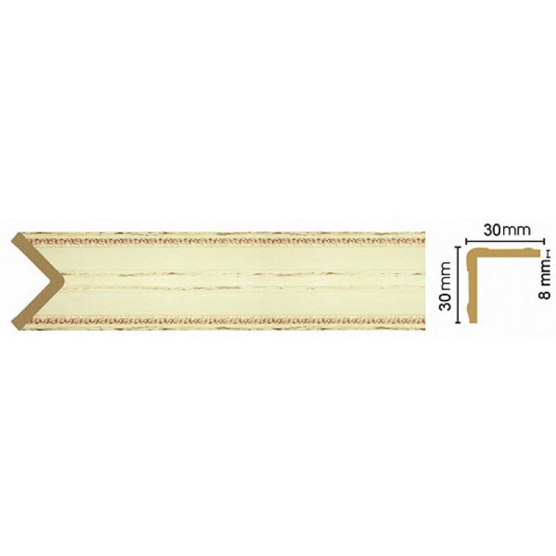 116-1028/28 угол ДМ(30*30*2400 мм)