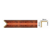 116-767 ШК/28 Угол DECOMASTER (30*30*2400 мм)