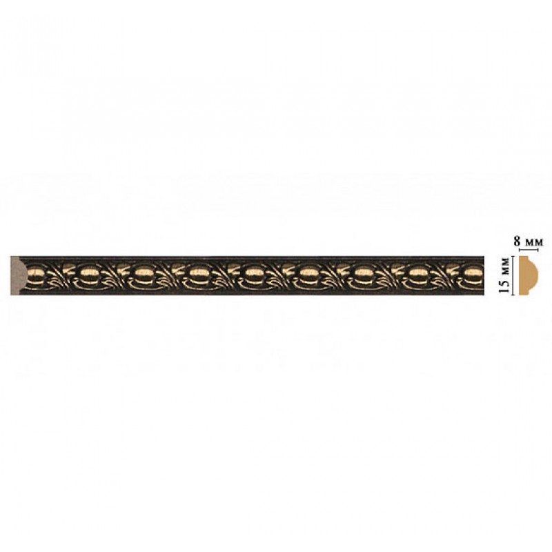 130C-56 ШК/80 Молдинг DECOMASTER (15*8*2400 мм)