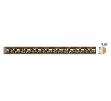 130C-57 ШК/80 Молдинг DECOMASTER (15*8*2400 мм)