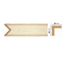 Угол цветная лепнина 140-1028 (81x81x2400 мм)/6