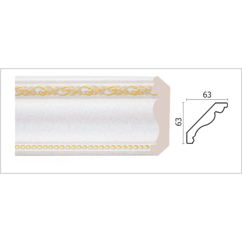  Карниз потолочный хай-тек 146-30G 