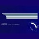 AB148 Плинтус потолочный без орнамента