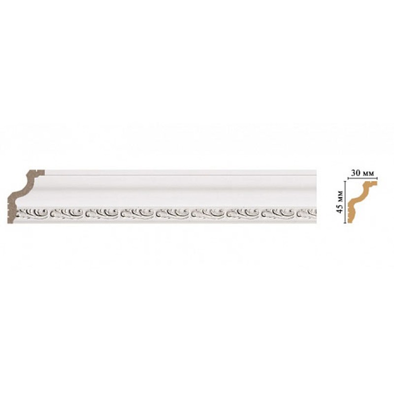 148B-60 ШК/40 Плинтус DECOMASTER (45*30*2400 мм)