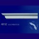 Плинтус потолочный без орнамента Гибкий AB152F