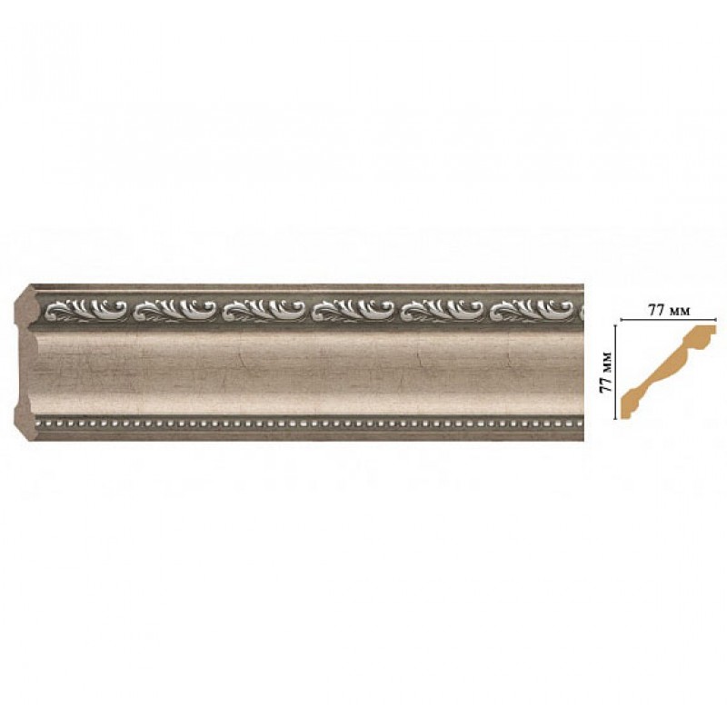 154-59 ШК/12 Плинтус DECOMASTER (77*77*2400 мм)