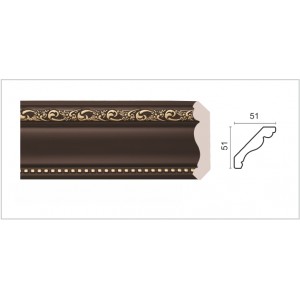  Карниз потолочный хай-тек 155-39G 