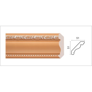 Карниз потолочный хай-тек 155-54S