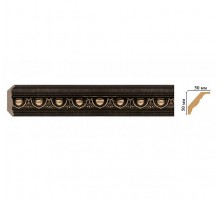 155D-56 ШК/24 Плинтус DECOMASTER (50*50*2400 мм)