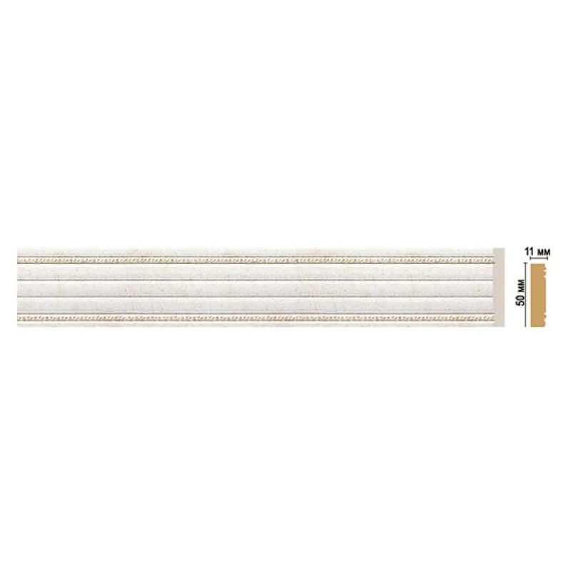 156-40/40 Молдинг (51*11*2400 мм)