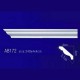 Плинтус потолочный без орнамента Гибкий AB172F