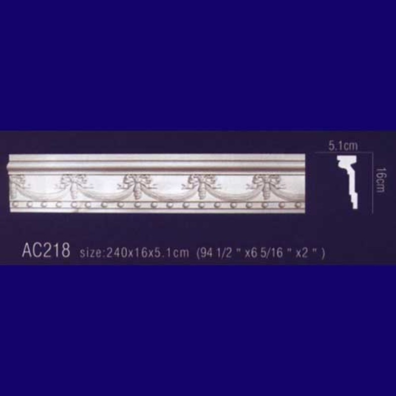 Молдинг с орнаментом AC218