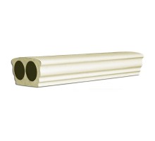 Молдинг с гладким профилем СR3032 (2,00 м) (низ)