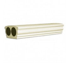 Молдинг с гладким профилем CR3032 (2,00 м) (верх)