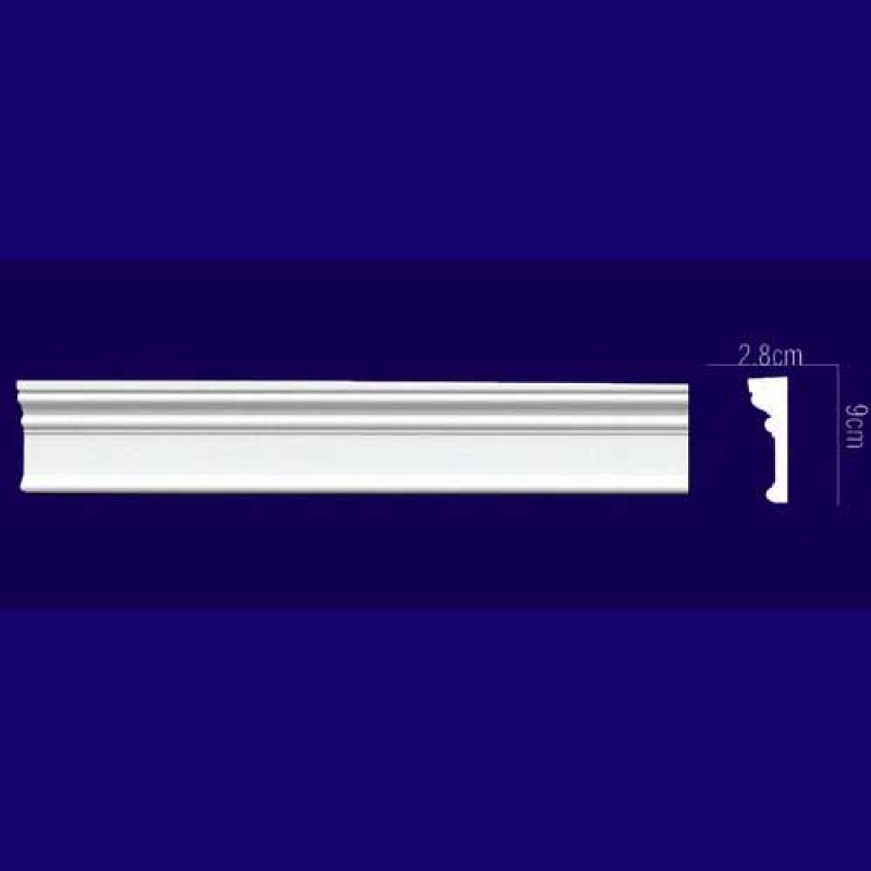 Молдинг без орнамента AD305