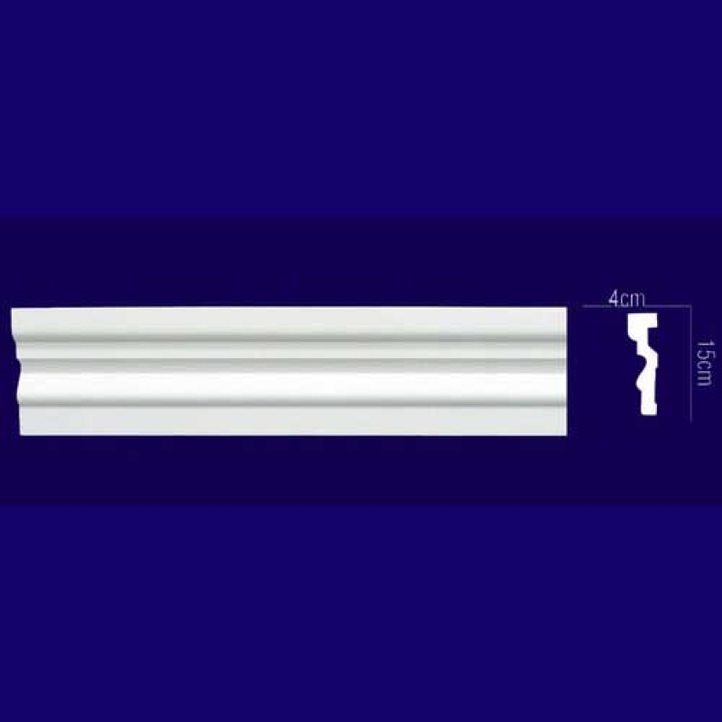 Молдинг без орнамента AD333