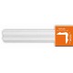 DP 333/20 FLEXIBLE угл. плинтус DECOMASTER-2 (44х44х2400мм)