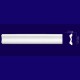 Молдинг без орнамента AD345