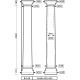Колонна 4.30.101- дм.330мм