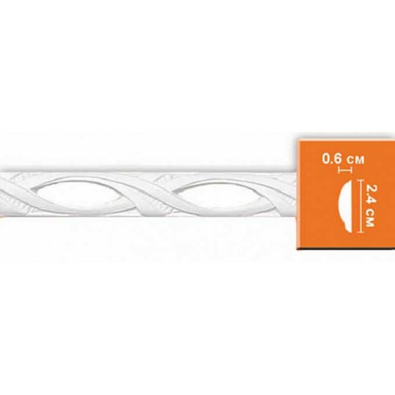 DT-8029/160 молдинг DECOMASTER-2 (24х6х2400мм)
