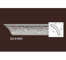Карниз из полиуретана с онаментом 81003