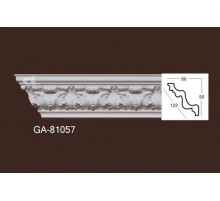 Карниз из полиуретана гладкий 81057