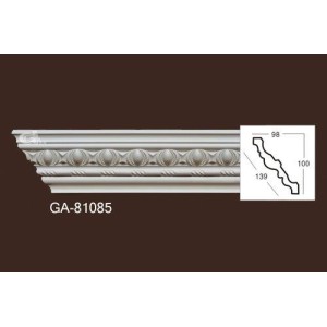 Карниз из полиуретана гладкий 81085