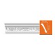 95036/15 FLEXIBLE плинтус DECOMASTER-2 (83х66х2400мм)