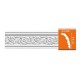 95323/11 FLEXIBLE плинтус DECOMASTER-2 (85х57х2400мм)