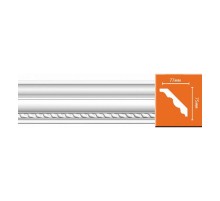 95349/40 плинтус DECOMASTER-2 (77х75х2400мм) [DT 812]