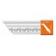 95609/36 FLEXIBLE плинтус DECOMASTER-2 (52х56х2400мм)