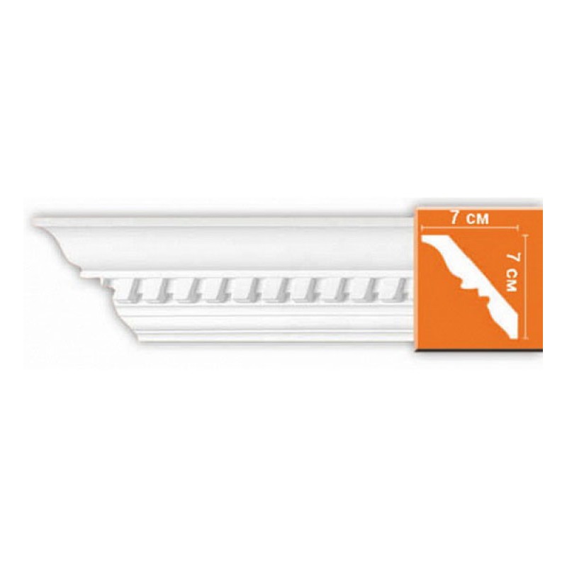 95810/34 плинтус DECOMASTER-2 (70х70х2400мм) [DT-809]