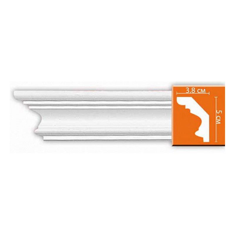 96686/33 плинтус DECOMASTER-2 (50х38х2400мм)