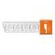 98027/43 FLEXIBLE молдинг DECOMASTER-2 (33х14х2400мм)