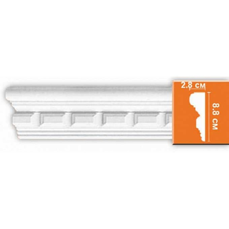 DT 9866/40 молдинг DECOMASTER-1 (88х28х2400мм)