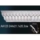 Карниз потолочный с рисунком AA123