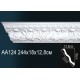 Карниз потолочный с рисунком AA124
