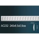 Молдинг с рисунком AC232 
