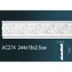 Молдинг с рисунком AC274
