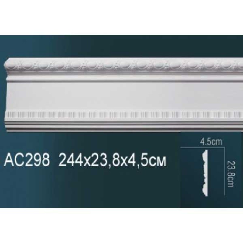 Молдинг с рисунком AC298