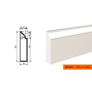 Молдинг ЦВ-150/1