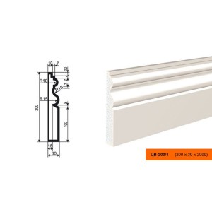 Молдинг ЦВ-200/1