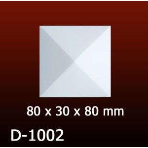 Дверной декор D1002(80*30*80) OptimalDecor