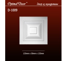 Дверной декор D1009 (135*30*135) OptimalDecor