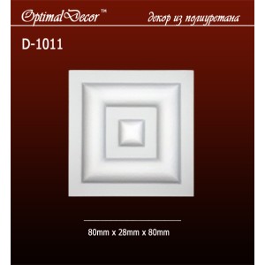 Дверной декор D1011 (83*28*83) OptimalDecor
