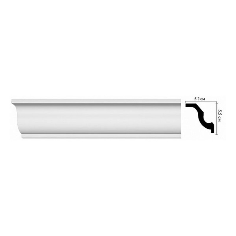 D108/24 Плинтус ДМ(55*52*2000 мм)