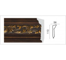 D129-966 Карниз потолочный (113х56х2400) 9