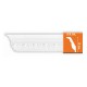 DT 23/14 FLEXIBLE плинтус DECOMASTER-2 (80х48x2400мм)