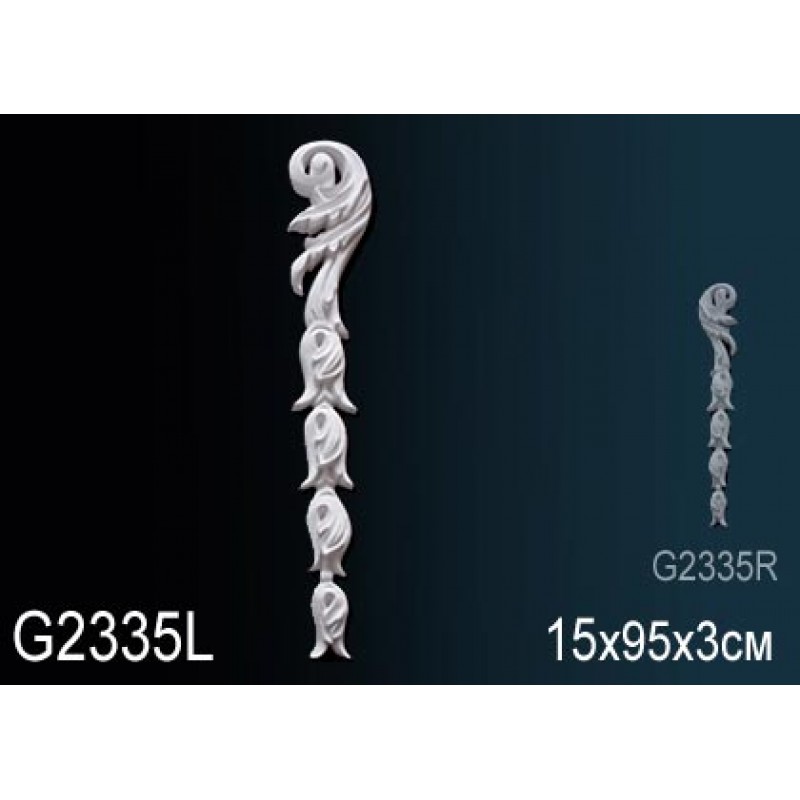 Фрагмент орнамента G2335L